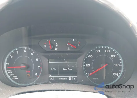 2016 Chevrolet Malibu 1Lt from USA, damaged, VIN 1G1ZE5ST6GF304415